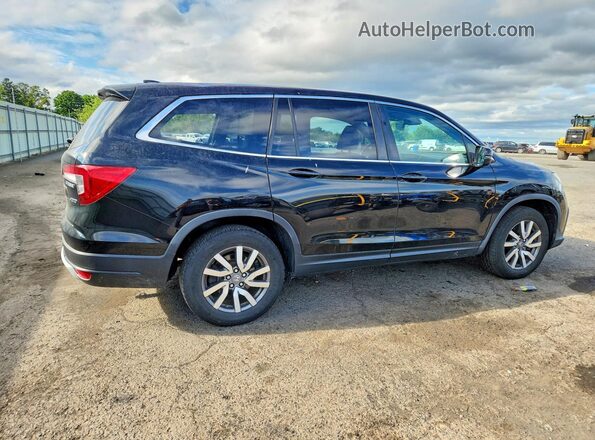 5FNYF6H52LB016355 2020 HONDA PILOT Black უკანა მარჯვენა