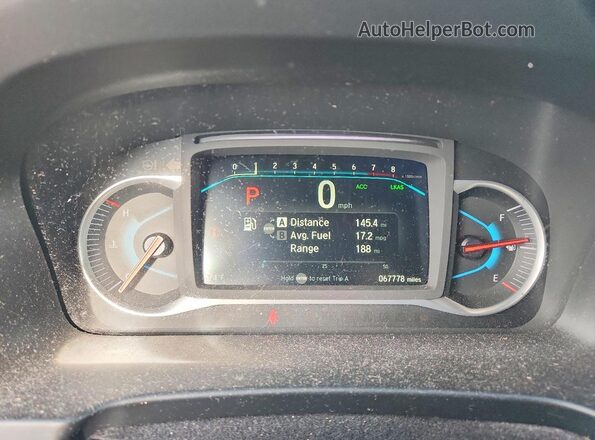 5FNYF6H52LB016355 2020 HONDA PILOT Black ხელსაწყოთა პანელის ხედი