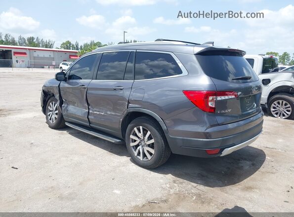 5FNYF6H52LB033477 2020 HONDA PILOT Gray Rear left