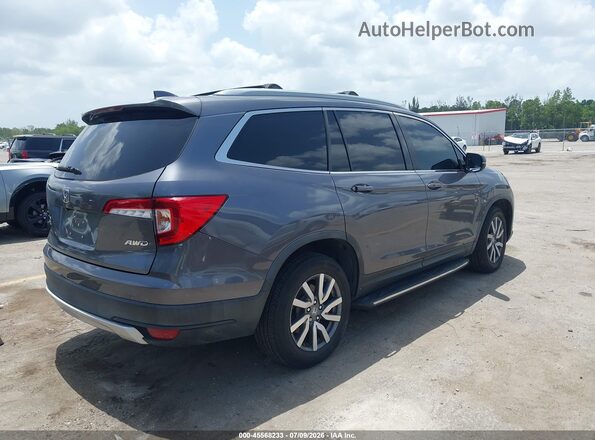 5FNYF6H52LB033477 2020 HONDA PILOT Gray Rear right