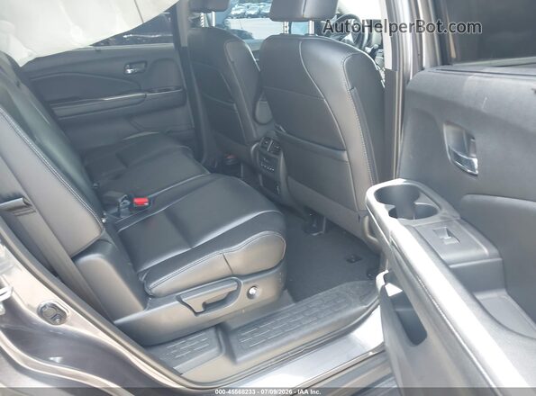 5FNYF6H52LB033477 2020 HONDA PILOT Gray VIN sticker view