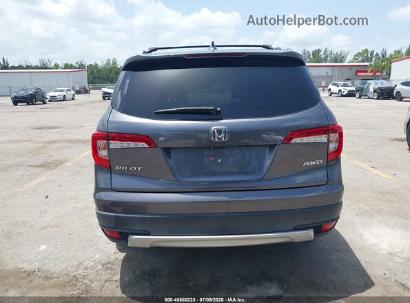 5FNYF6H52LB033477 2020 HONDA PILOT Gray 
