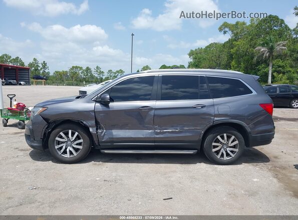 5FNYF6H52LB033477 2020 HONDA PILOT Gray 360 interior view