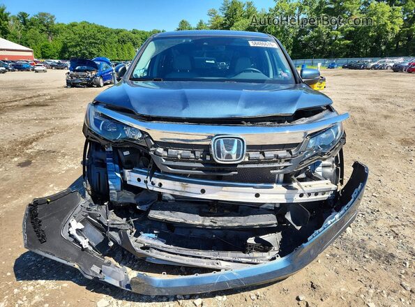 5FNYF6H52LB057925 2020 HONDA PILOT Blue Front view