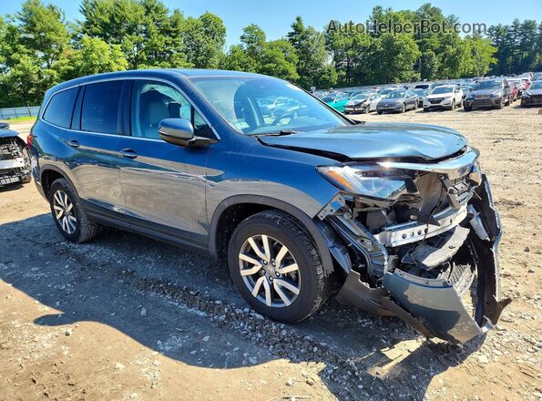 5FNYF6H52LB057925 2020 HONDA PILOT Blue Front right