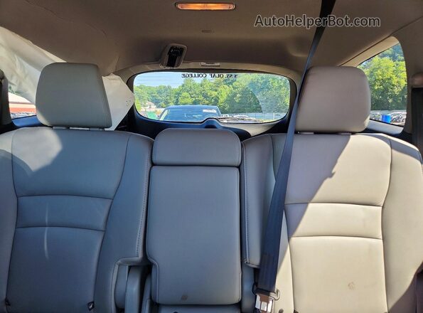 5FNYF6H52LB057925 2020 HONDA PILOT Blue Rear seats view