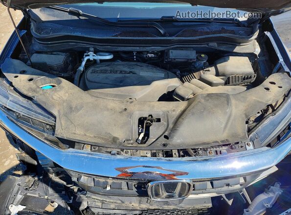 5FNYF6H52LB057925 2020 HONDA PILOT Blue Engine compartment view