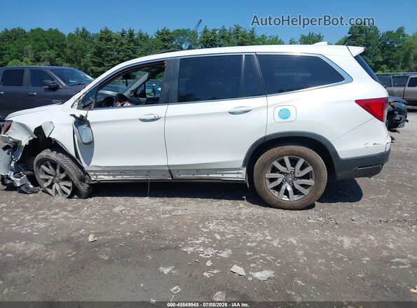 5FNYF6H52LB059156 2020 HONDA PILOT White Панорамний вид салону 360°