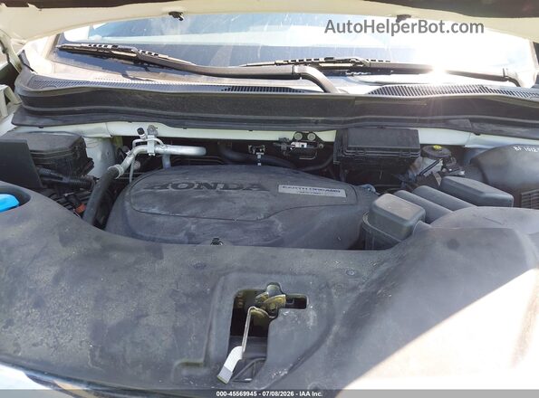 5FNYF6H52LB059156 2020 HONDA PILOT White Вид ззаду