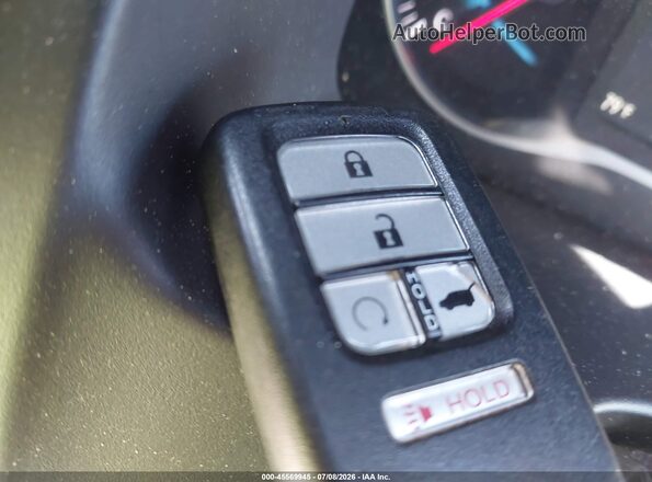 5FNYF6H52LB059156 2020 HONDA PILOT White Вид панелі приладів