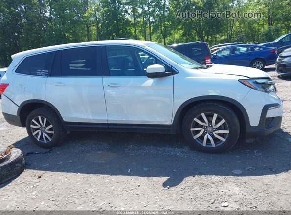 5FNYF6H52LB059156 2020 HONDA PILOT White Вид задньої частини салону