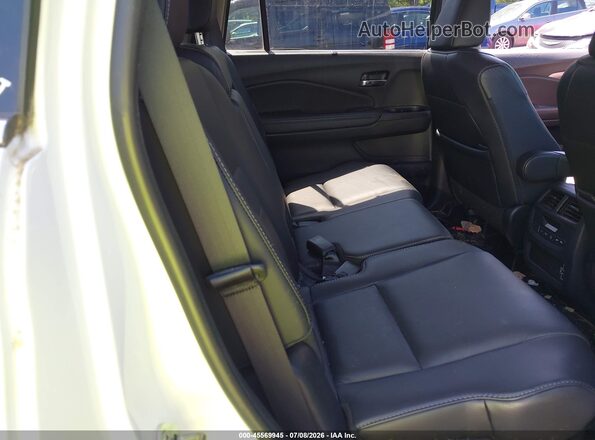 5FNYF6H52LB059156 2020 HONDA PILOT White Вид наклейки з VIN-кодом