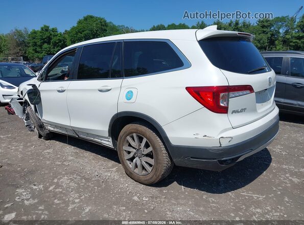 5FNYF6H52LB059156 2020 HONDA PILOT White Задня ліва чверть