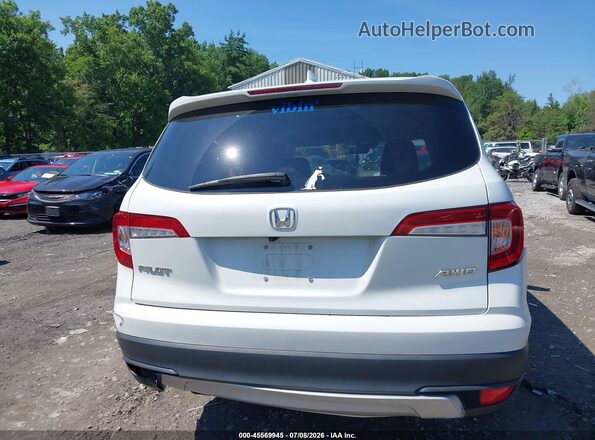 5FNYF6H52LB059156 2020 HONDA PILOT White 