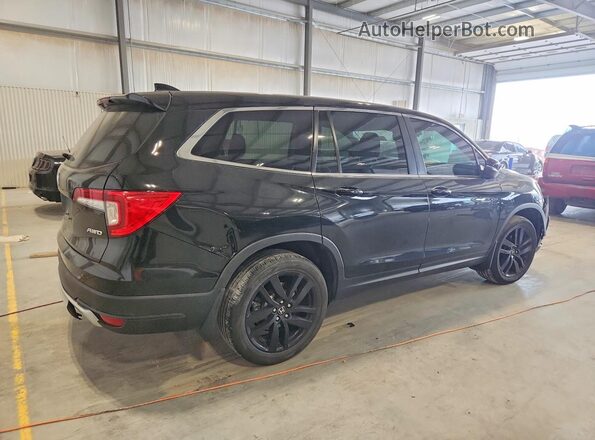 5FNYF6H52LB067371 2020 HONDA PILOT Black Задня права чверть