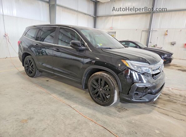 5FNYF6H52LB067371 2020 HONDA PILOT Black Передня права чверть
