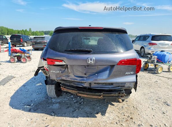 5FNYF6H53HB019403 2017 HONDA PILOT Gray Widok z tyłu