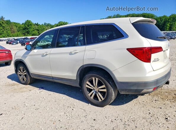 5FNYF6H53HB054801 2017 HONDA PILOT White Հետևի ձախ