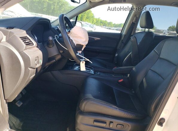 5FNYF6H53HB054801 2017 HONDA PILOT White Սալոնի դիմացի տեսք
