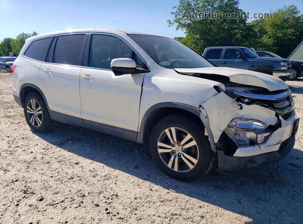 5FNYF6H53HB054801 2017 HONDA PILOT White Առջևի աջ