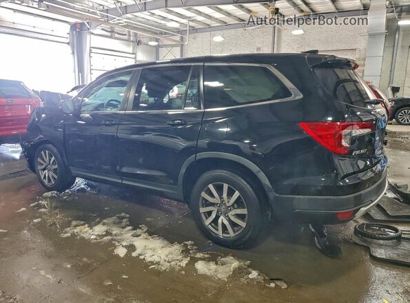 5FNYF6H53KB024379 2019 HONDA PILOT Black Rear left