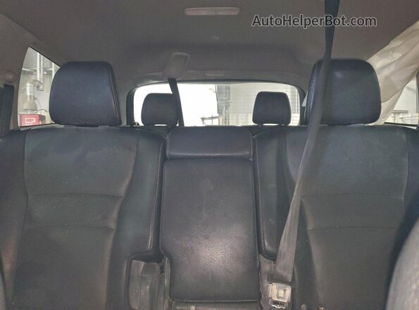 5FNYF6H53KB024379 2019 HONDA PILOT Black Rear seats view