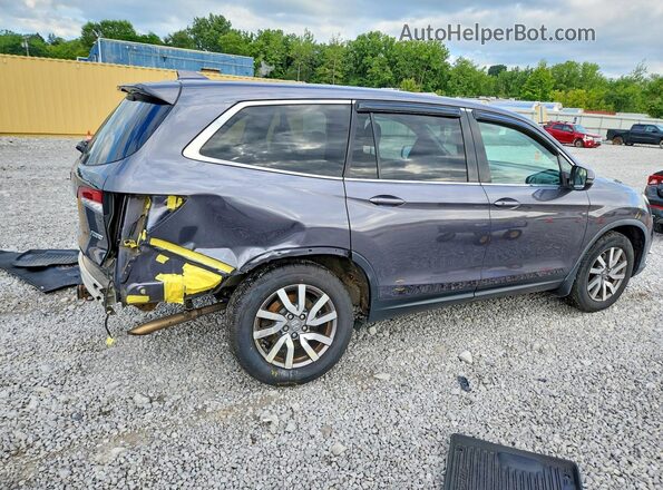 5FNYF6H53KB035544 2019 HONDA PILOT Gray Tył prawy