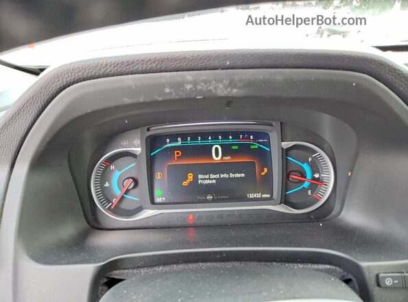 5FNYF6H53KB035544 2019 HONDA PILOT Gray Widok zestawu wskaźników