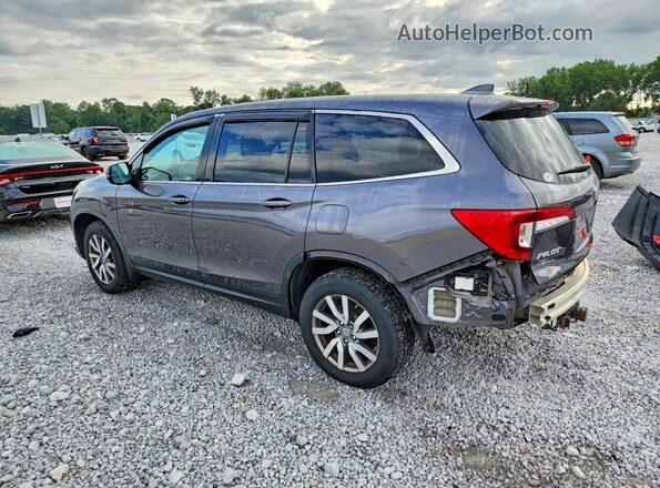 5FNYF6H53KB035544 2019 HONDA PILOT Gray Tył lewy