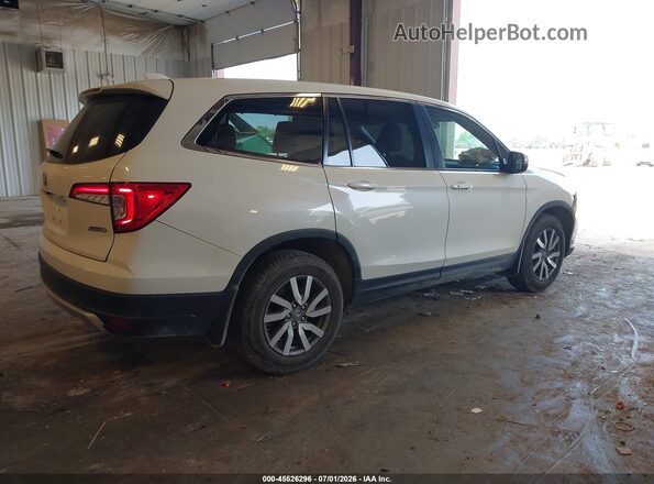 5FNYF6H53KB039061 2019 HONDA PILOT White Tył prawy