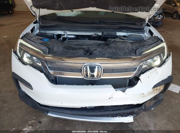 5FNYF6H53KB039061 2019 HONDA PILOT White Widok z tyłu