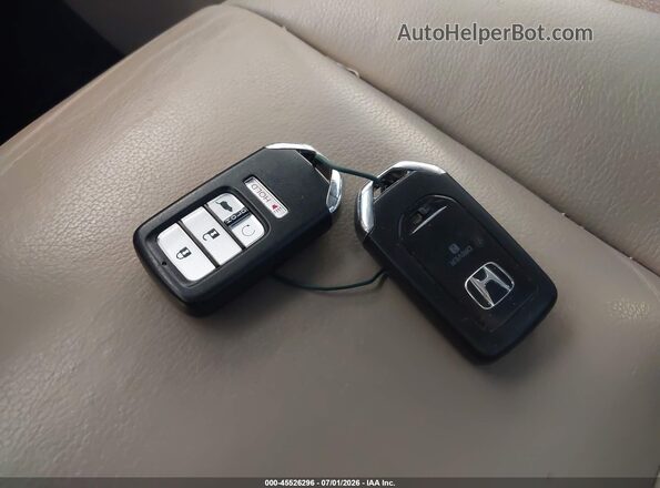5FNYF6H53KB039061 2019 HONDA PILOT White Widok deski rozdzielczej