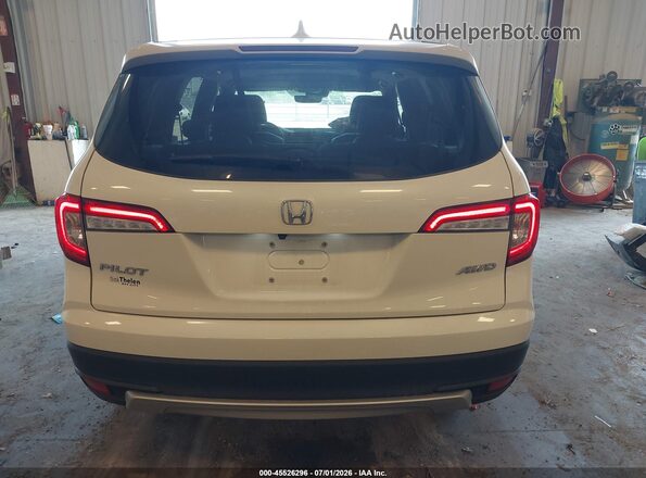 5FNYF6H53KB039061 2019 HONDA PILOT White 