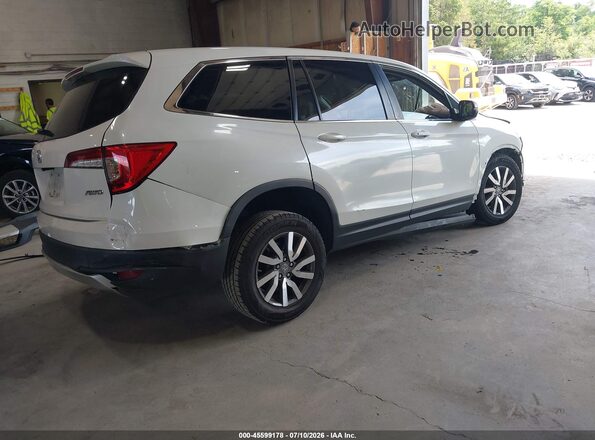 5FNYF6H53KB063389 2019 HONDA PILOT White Rear right