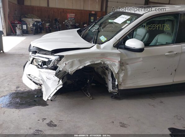 5FNYF6H53KB063389 2019 HONDA PILOT White Front view