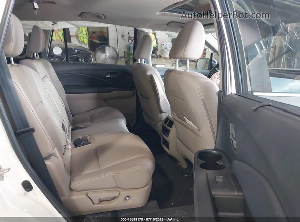 5FNYF6H53KB063389 2019 HONDA PILOT White VIN sticker view