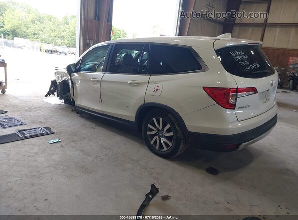 5FNYF6H53KB063389 2019 HONDA PILOT White Rear left