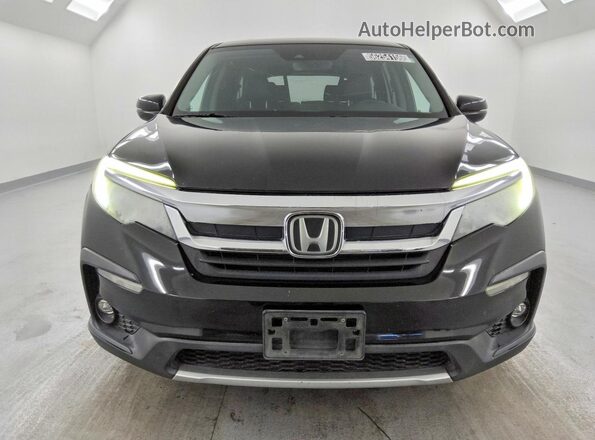 5FNYF6H53KB081438 2019 HONDA PILOT Black Vista frontal