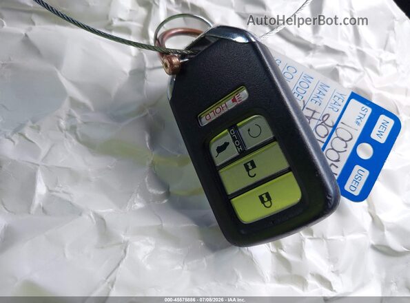 5FNYF6H53KB095999 2019 HONDA PILOT Gray Вид панелі приладів