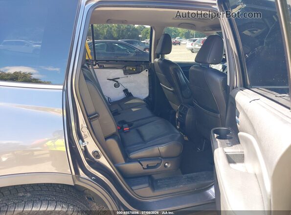 5FNYF6H53KB095999 2019 HONDA PILOT Gray Вид наклейки з VIN-кодом