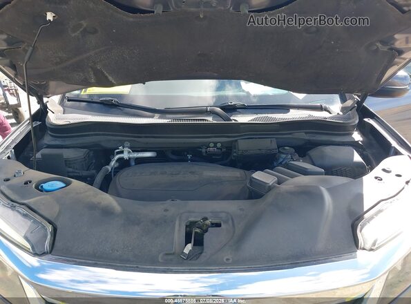 5FNYF6H53KB095999 2019 HONDA PILOT Gray Вид ззаду