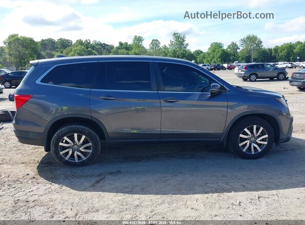 5FNYF6H53KB095999 2019 HONDA PILOT Gray Панорамний вид салону 360°