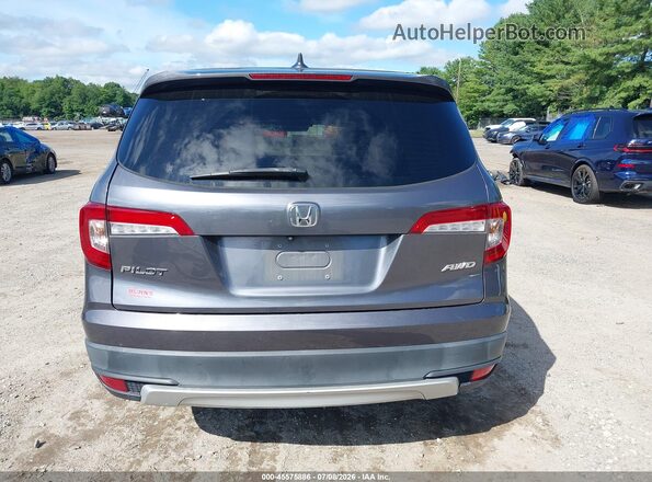 5FNYF6H53KB095999 2019 HONDA PILOT Gray 