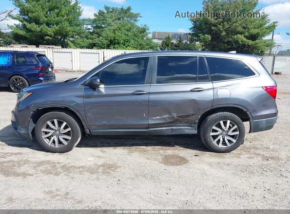 5FNYF6H53KB095999 2019 HONDA PILOT Gray 