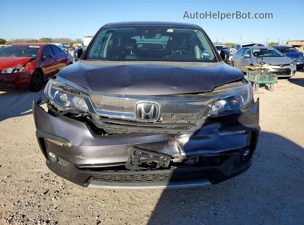 5FNYF6H53LB042690 2020 HONDA PILOT Gray Вид спереду