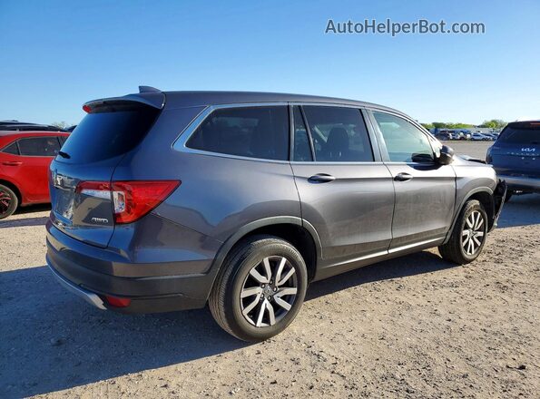 5FNYF6H53LB042690 2020 HONDA PILOT Gray Задня права чверть
