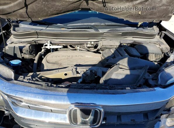 5FNYF6H53LB042690 2020 HONDA PILOT Gray Вид задньої частини салону