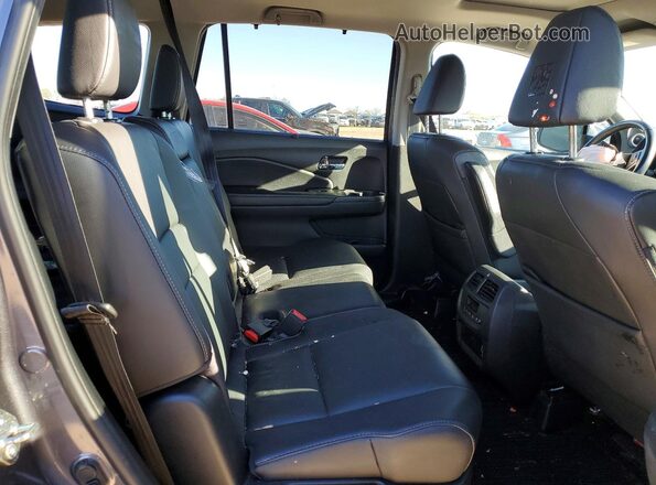 5FNYF6H53LB042690 2020 HONDA PILOT Gray Вид задніх сидінь