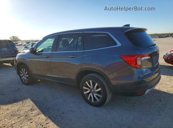 5FNYF6H53LB042690 2020 HONDA PILOT Gray Задня ліва чверть