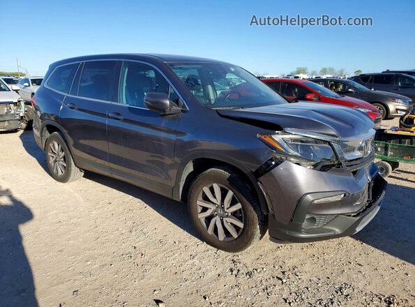 5FNYF6H53LB042690 2020 HONDA PILOT Gray Передня права чверть